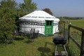 School Barn Farm Yurt