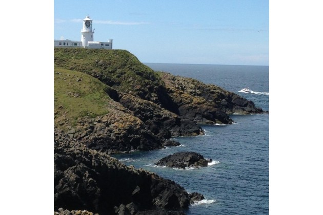 Strumble head lighthouse