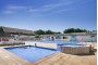 Heated Outdoor Swimming Pool at Trevornick Holiday Park