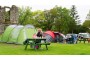 Tenting at Campsie