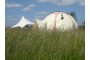 StarDome in the meadow grass