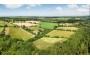 An aeriel view of Top of the Woods, with 30 pitches across 27 acres there is space for everyone. Perfect for group holidays!