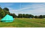 Pitch where you want with plenty of space for everyone in our camping meadow