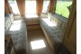 Caravan living space