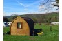 Our new glamping pod!